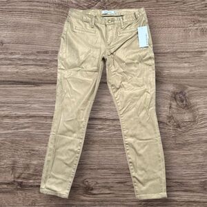 JUSTFABULOUS Shimmering Gold Pants